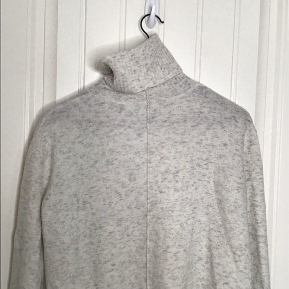 Athleta Transit Merino Wool Blend Turtleneck Sweater. - Picture 6 of 13